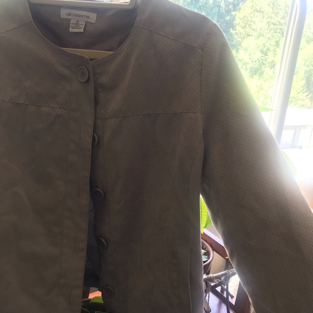 Light grey blazer/jacket!